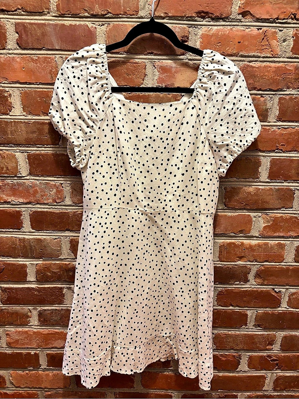 Loft Polka Dot Mini Dress Size 4